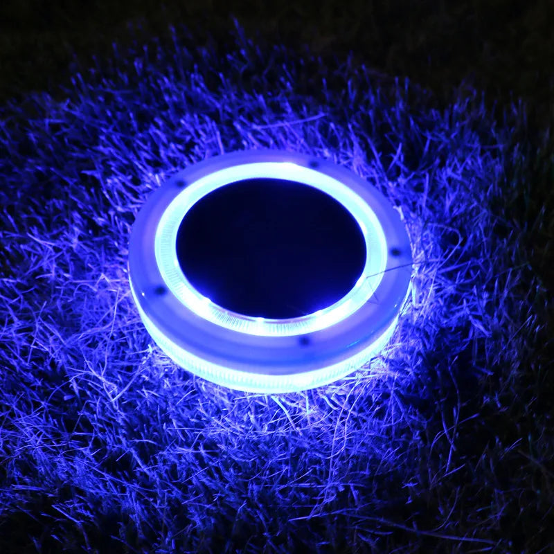 Vielseitiges schwimmendes Solarlicht, LED, ideal für Pool, Teich, Garten und stimmungsvolle Außenbereiche.