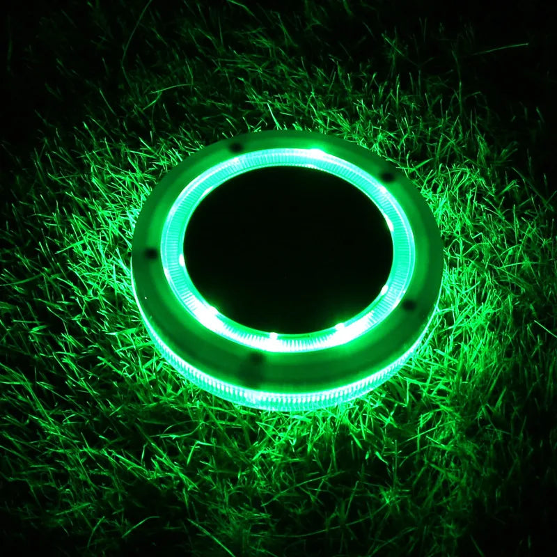 Helles, schwimmendes Solar-LED-Licht, wasserdicht für stimmungsvolle Garten-, Pool- & Terrassen-Deko.