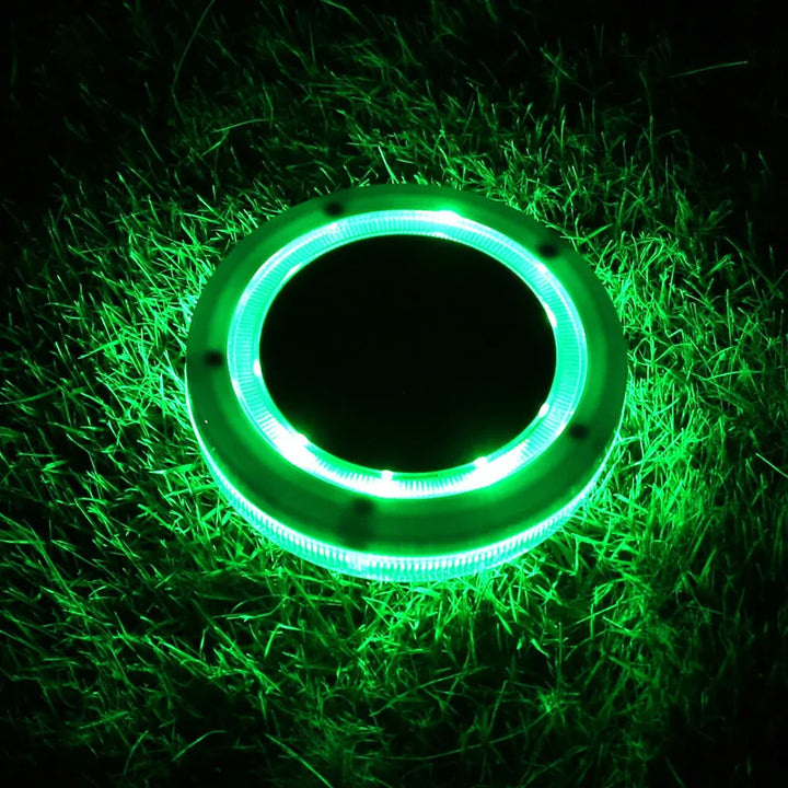 Helles, schwimmendes Solar-LED-Licht, wasserdicht für stimmungsvolle Garten-, Pool- & Terrassen-Deko.