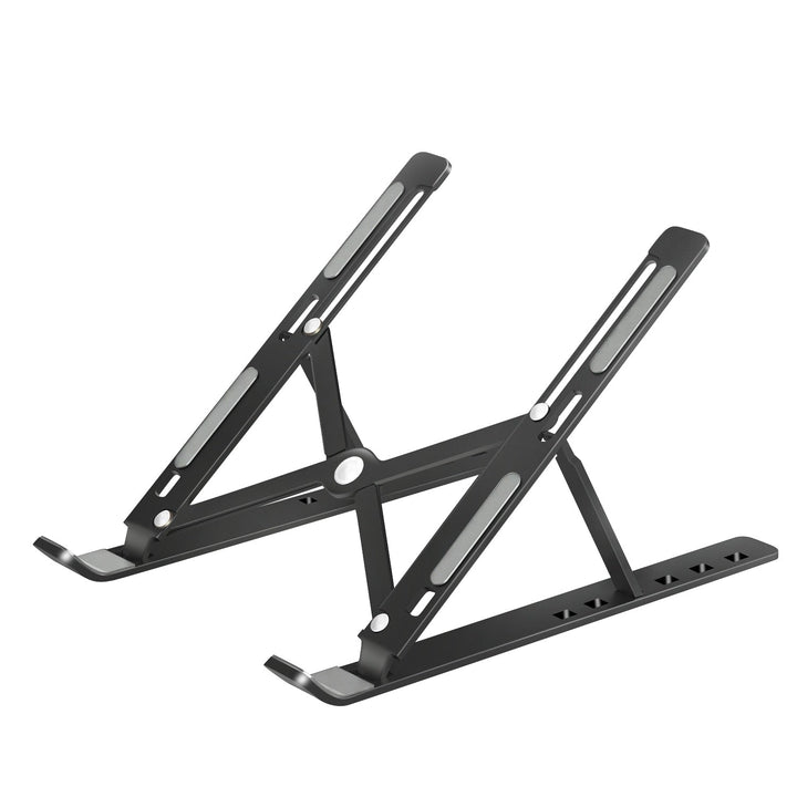 Vielseitiger Laptop-Ständer von SCITEC für verbesserte Ergonomie & Produktivität im Homeoffice.