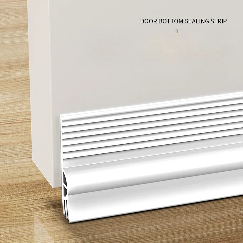 SealPro TPE Türdichtung für effektiven Zugluft- & Lärmschutz; langlebige Isolierung zur Energieeinsparung.