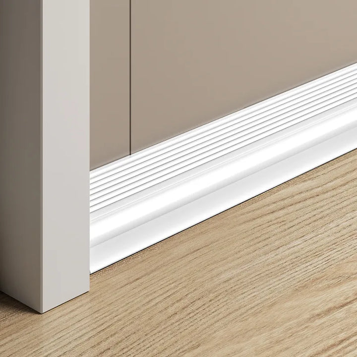 SealPro TPE Türdichtung schützt vor Zugluft, Kälte & Staub; verbessert Wohnklima & dichtet Spalten optimal ab.