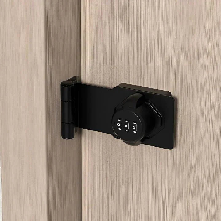 SecureCode schlüsselloses Kombinationsschloss für Zuhause & Büro. Hohe Sicherheit & einfacher Zugang ohne Schlüssel.