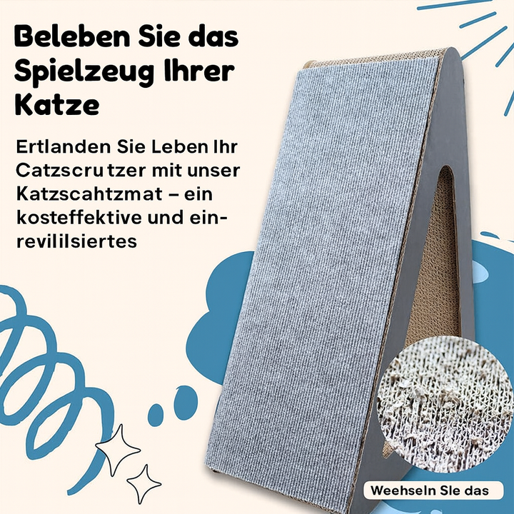 Katzen Kratzschutzfolie selbstklebend für Polstermöbel; effektiver Tierschutz & Möbelschutz.