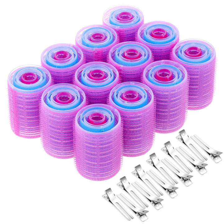 Selbstklebende Lockenwickler für perfekte Locken & vielseitiges Haarstyling für Damen.
