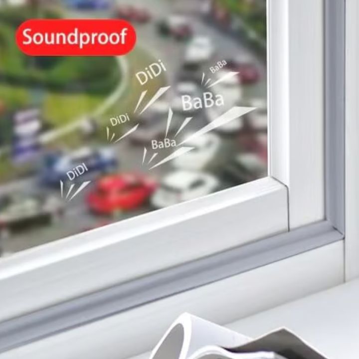 Effektiver Zugluftstopper für Fenster & Türen, selbstklebend. Schützt vor Kälte & spart Heizkosten.