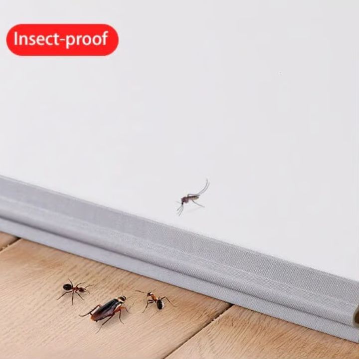 Verbessert Wohnkomfort: Selbstklebende Dichtung für Fenster & Türen schützt effektiv vor Zugluft & Kälte.