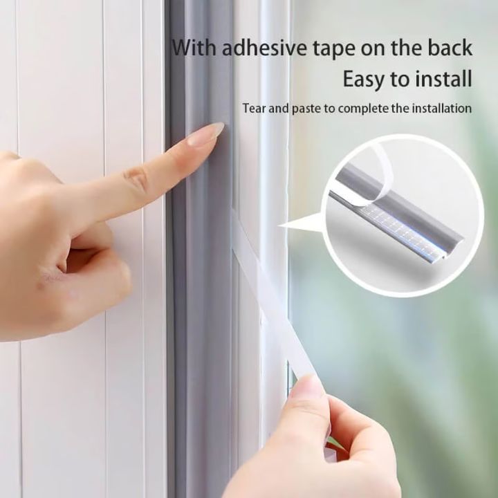 Langlebiges, selbstklebendes Isolierband für Türen & Fenster. Optimaler Schutz vor Zugluft & Geräuschen.