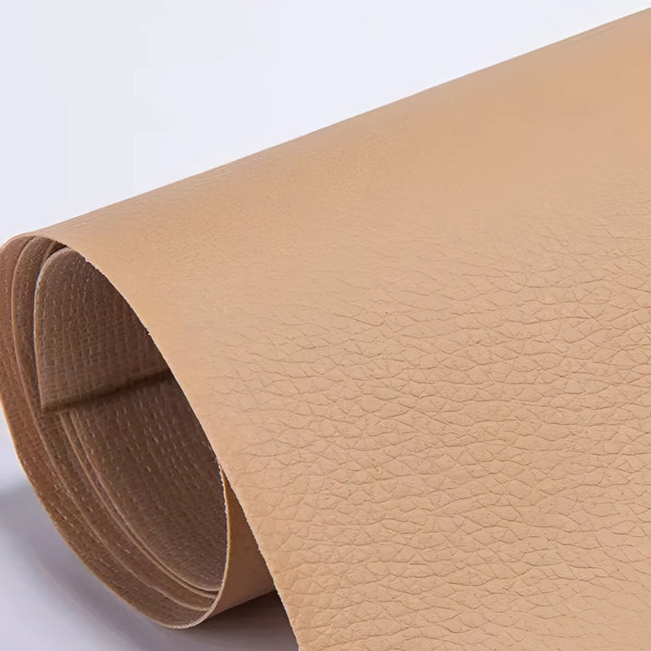 Kunstleder Reparaturflicken selbstklebend für Möbel, Sitze, wasserdicht & strapazierfähig, vielseitig einsetzbar.