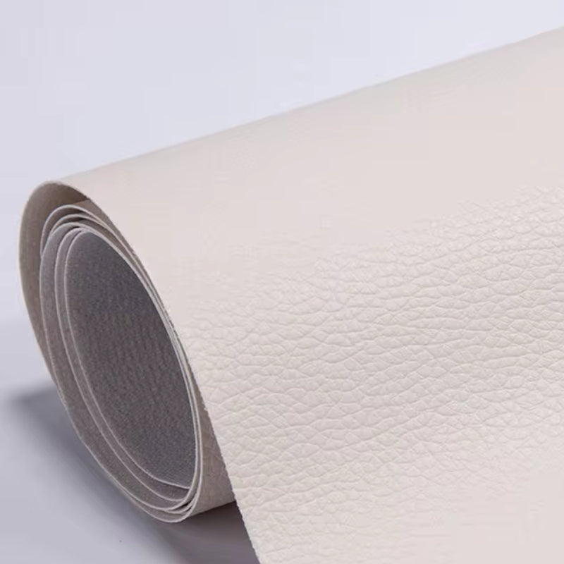 Robuster selbstklebender Lederflicken für dauerhafte Reparatur von Rissen an Möbeln, Sitzen & Sofas.