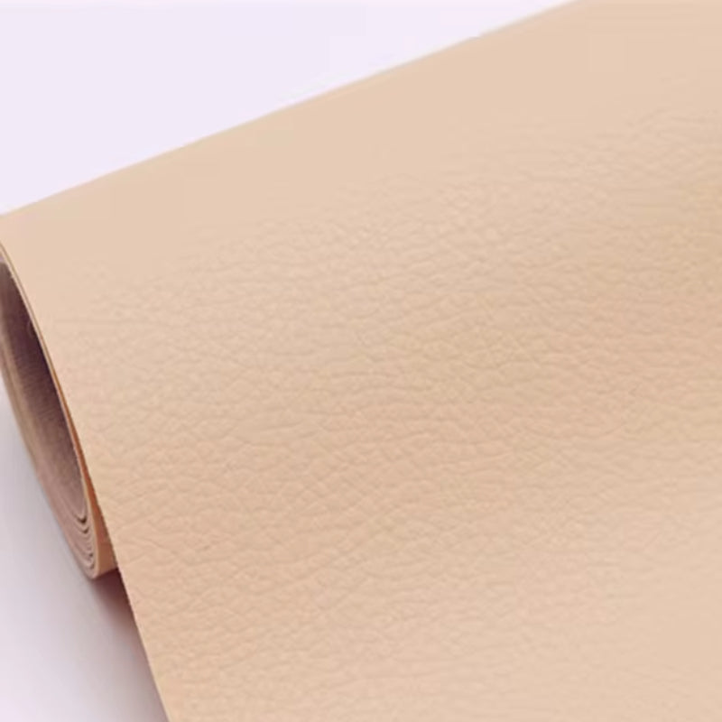 Vielseitiger Leder Reparaturpatch selbstklebend für Sofas, Stühle und Autositze, auch für Kunstleder geeignet.