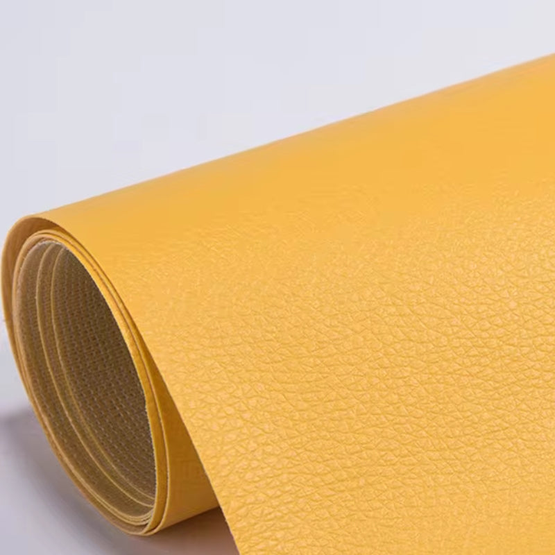 Leder Reparaturpatch selbstklebend zur einfachen Reparatur von Ledermöbeln, Sofas und Autositzen, robust.