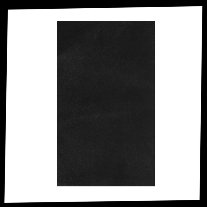 Vielseitiger selbstklebender Lederreparaturflicken für Heimwerker. Ideal für Leder & Kunstleder.
