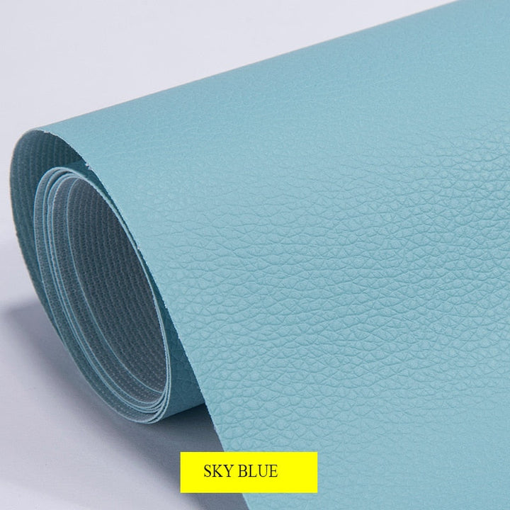 Langlebiges Vinyl-Reparaturset für Autositze & Polsterung, verschiedene Farben.