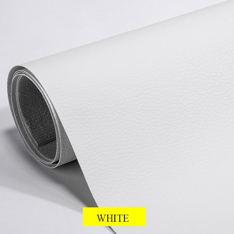 Vielseitiges Reparaturset für Kunstleder Möbel, Sofa & Autositz. DIY.