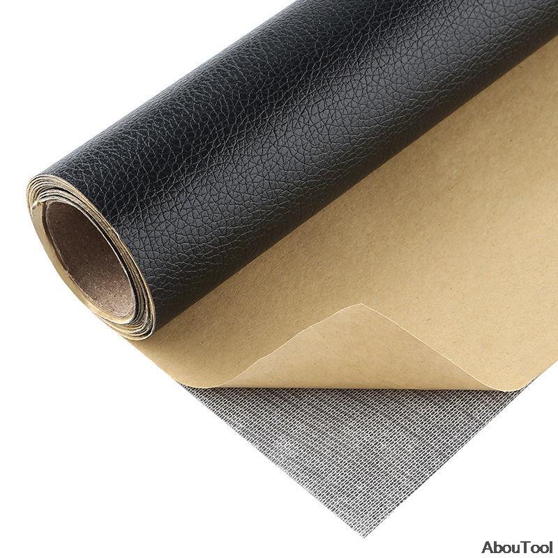 Vielseitiger Kunstleder Patch für Möbel, DIY Reparaturflicken selbstklebend.