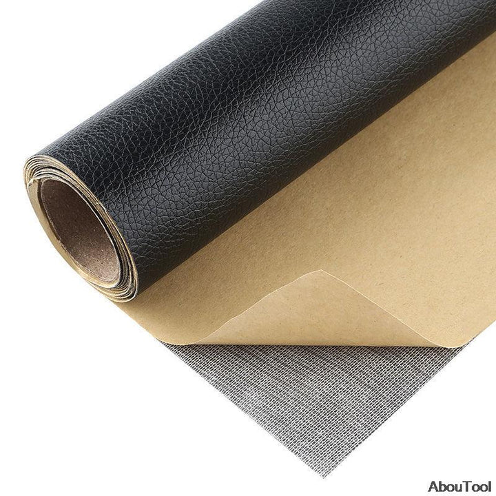 Vielseitiger Kunstleder Patch für Möbel, DIY Reparaturflicken selbstklebend.