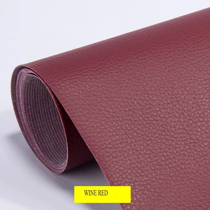 Selbstklebender Kunstleder Patch für Möbel, langlebige Reparatur für Sofa.