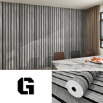 Schwarz lackiertes Holz