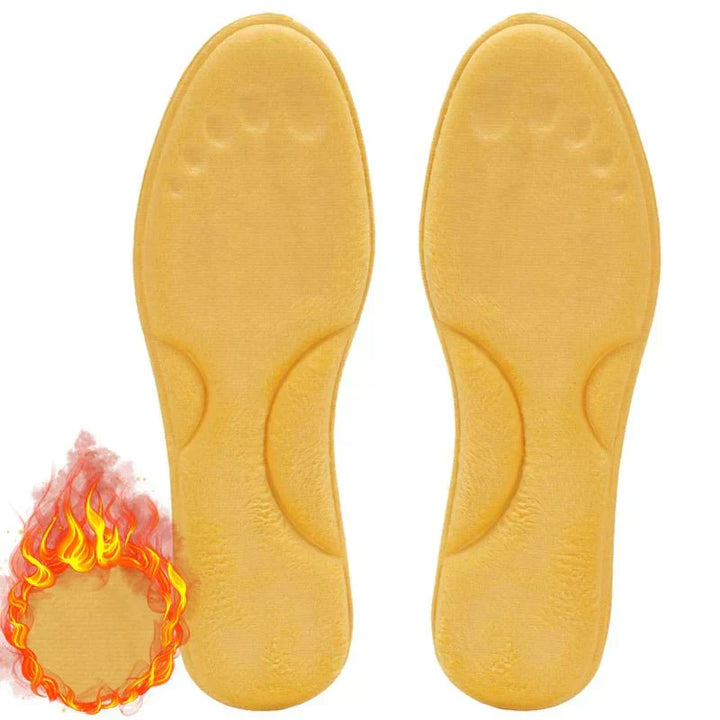 Thermische Einlegesohlen für den Winter, selbstwärmend, unisex, für alle Schuhe geeignet.