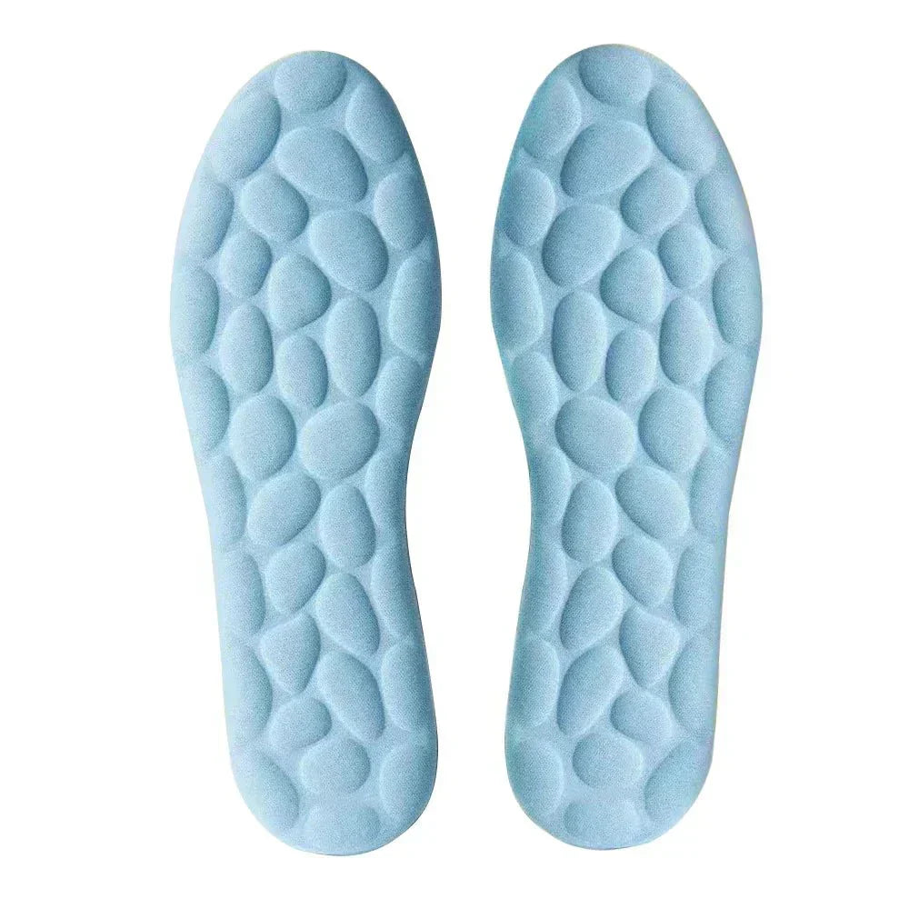 Komfortable selbstwärmende Einlegesohlen mit Memoryschaum, ideal für Winter und warme Füße.