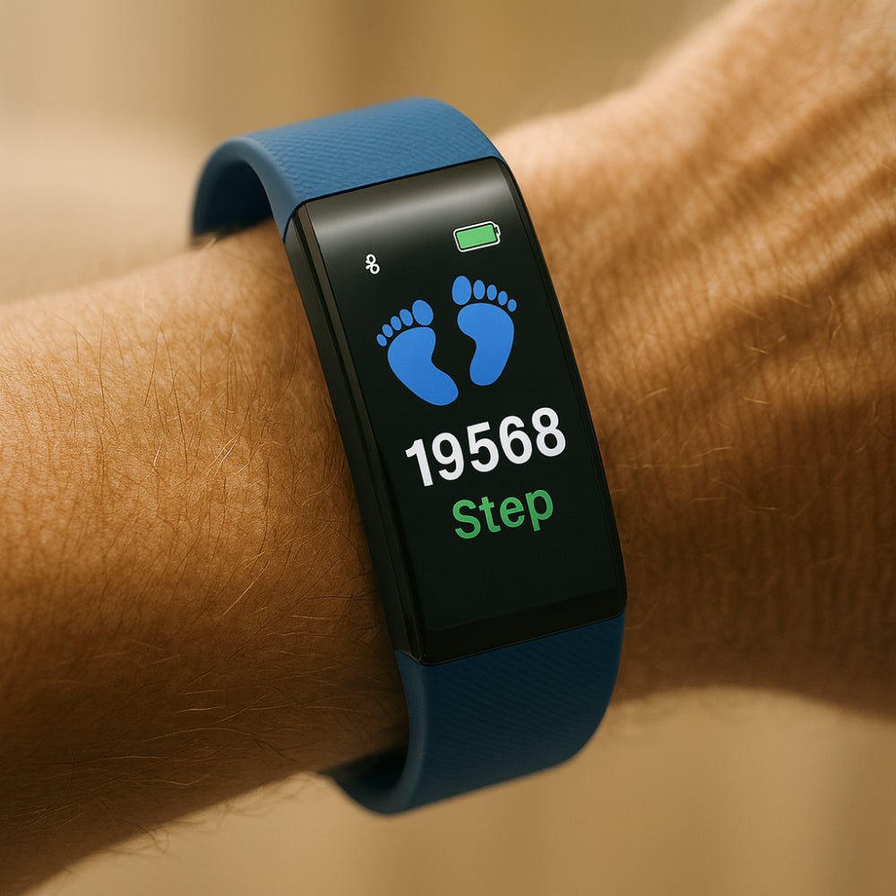 Senioren Smartwatch mit GPS, Notruf & Sturzerkennung für maximale Sicherheit und Komfort im Alltag.