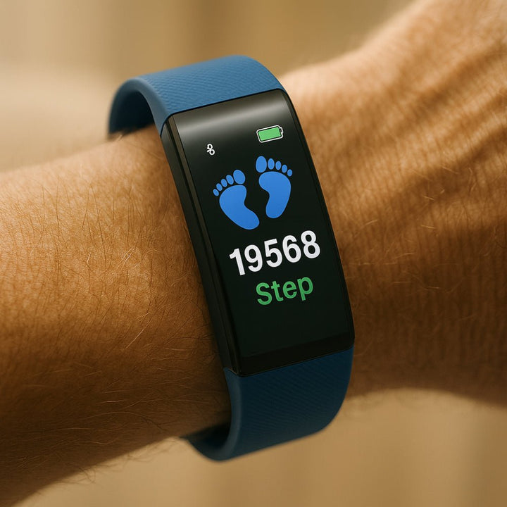 Senioren Smartwatch mit GPS, Notruf & Sturzerkennung für maximale Sicherheit und Komfort im Alltag.