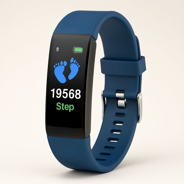 Gesundheitsmonitor Smartwatch für Senioren: Überwacht Vitalfunktionen & bietet Angehörigen Sicherheit.