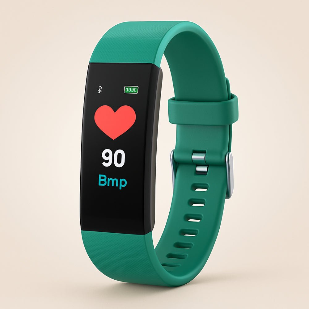 Robuste Senioren Smartwatch für aktive Senioren; Schrittzähler, Kalorien, Sportmodi & wetterfestes Design.