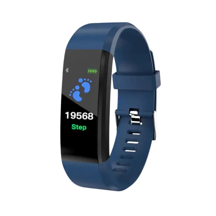 Moderne Senioren Smartwatch: Aktivitätsmonitor, Herzfrequenzmessung und robuste Uhr für den Alltag.