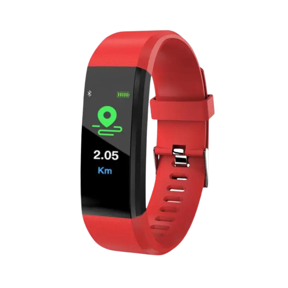 Senioren Smartwatch für mehr Sicherheit & Gesundheit, mit präziser Blutdruck- & Pulsmessung.
