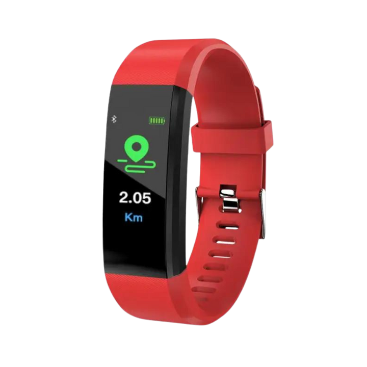Senioren Smartwatch für mehr Sicherheit & Gesundheit, mit präziser Blutdruck- & Pulsmessung.