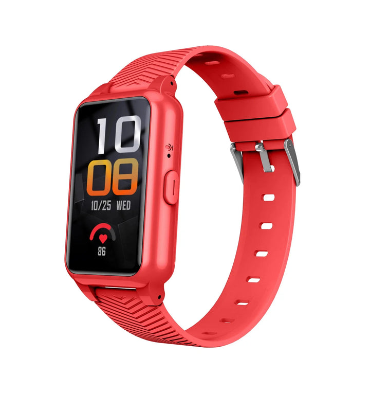 Senioren Smartwatch als Alltagshelfer: gesundheitsüberwachend mit Sturzdetektion und GPS-Ortung für Sicherheit.