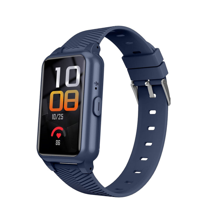 Die moderne Senioren Smartwatch am Handgelenk, bietet Notruf, Sturzerkennung und GPS-Ortung für mehr Schutz.