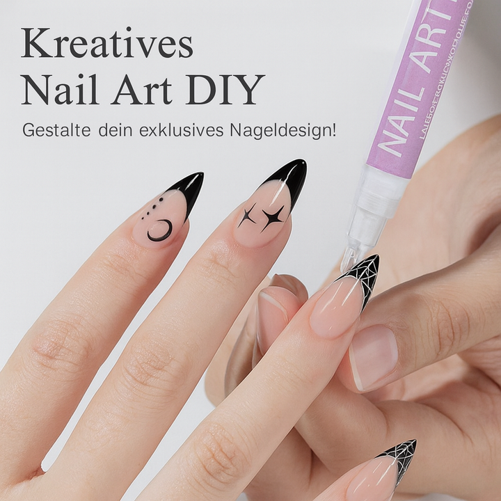 DIY Nageldesign leicht gemacht: Kreative Nagelstifte für individuelle Nagelkunst & professionelle Maniküre-Ergebnisse.