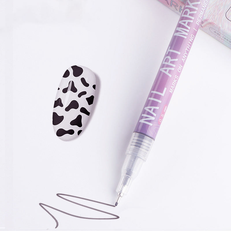 Kreiere atemberaubende kreative Nägel mit diesem Set aus präzisen Nagelkunst-Stiften für einzigartiges DIY Nageldesign.