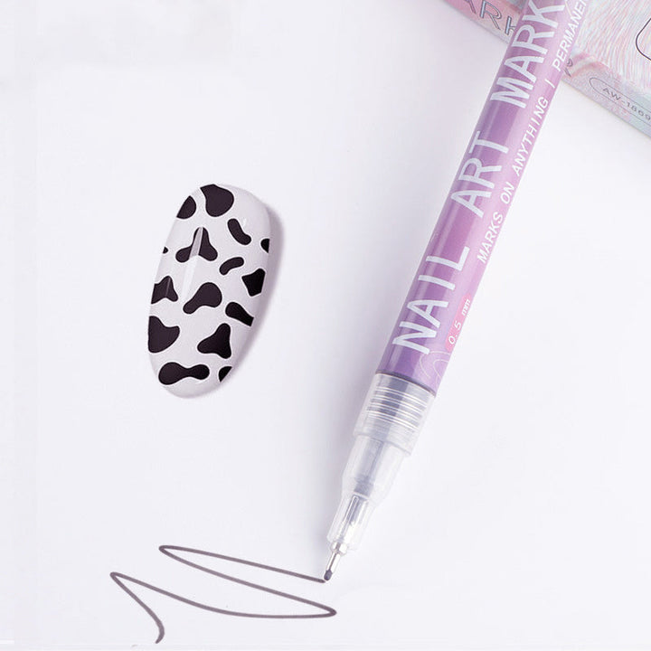 Kreiere atemberaubende kreative Nägel mit diesem Set aus präzisen Nagelkunst-Stiften für einzigartiges DIY Nageldesign.