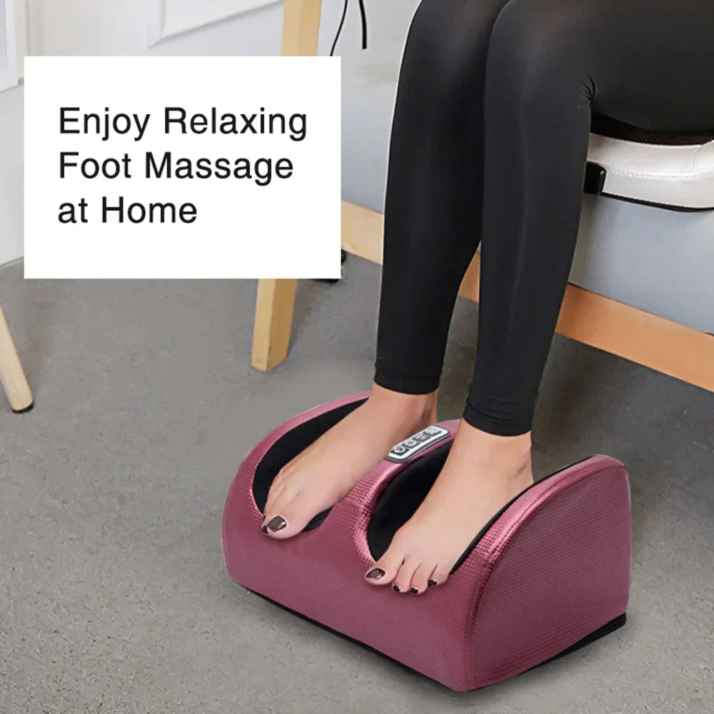 Premium Shiatsu Fußmassagegerät mit Wärme für luxuriöse Entspannung und Wellness-Erlebnisse im Alltag.
