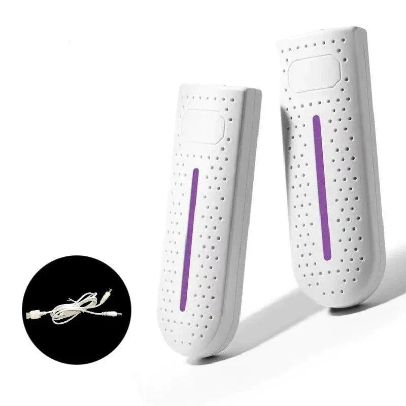 Tragbares Haushaltsgerät: UV-Schuhtrockner für optimale Schuhpflege.