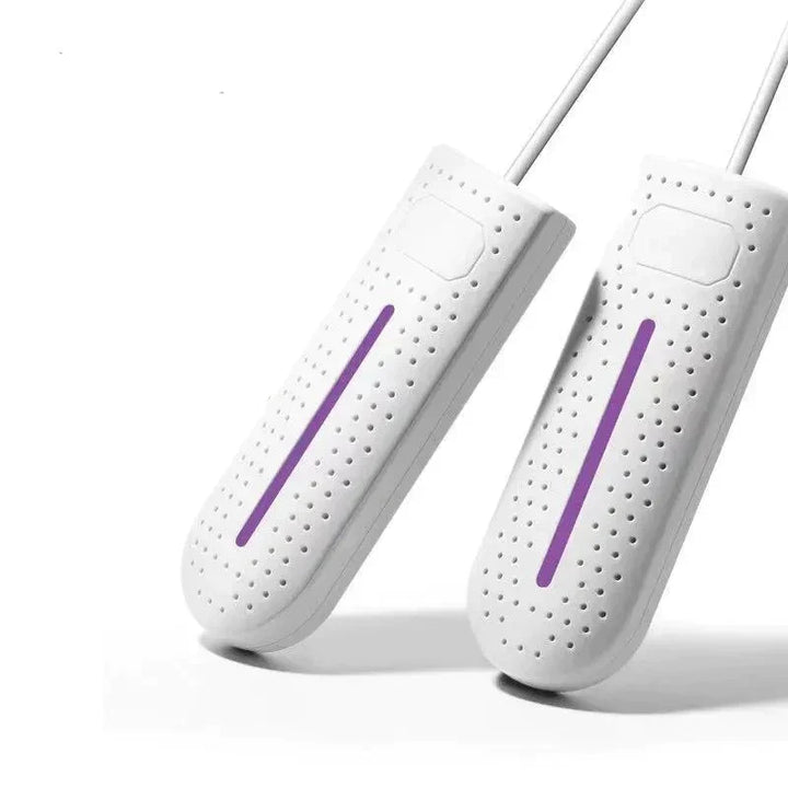 Hygiene-Boost für Schuhe: Tragbarer UV-Schuhtrockner mit Sterilisationsfunktion.
