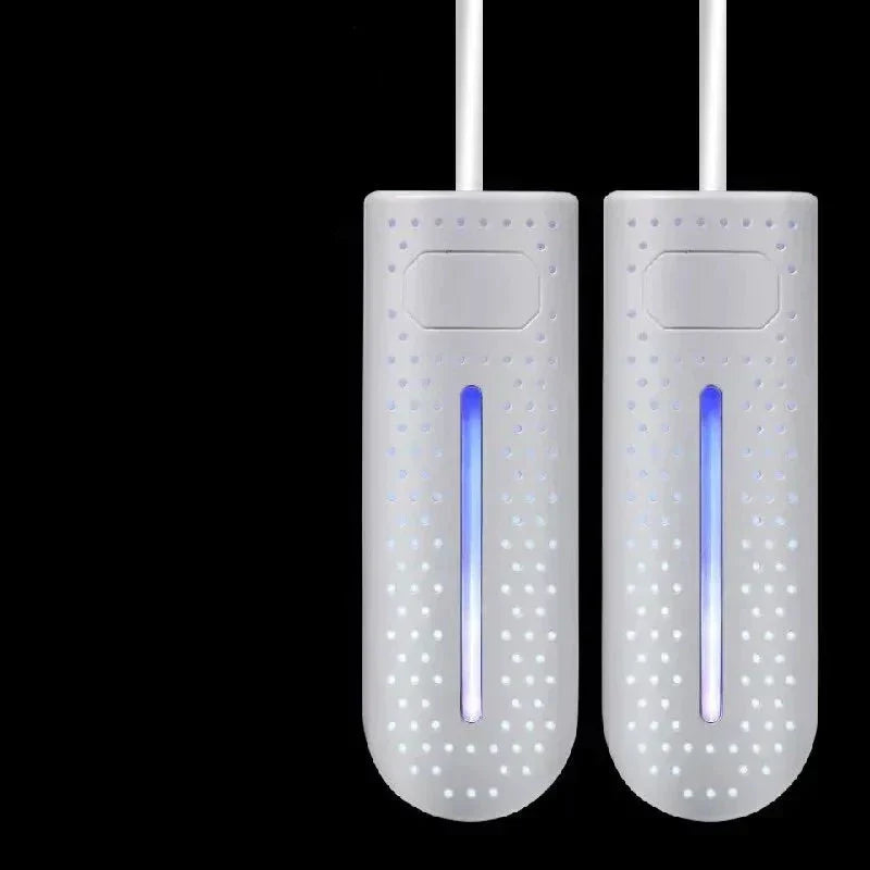 Intelligenter elektronischer Schuhtrockner mit UV-Desinfektion für Sauberkeit.