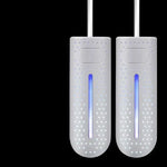 Weiß Steckdose mit UV-Lampe
