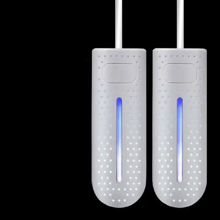 Intelligenter elektronischer Schuhtrockner mit UV-Desinfektion für Sauberkeit.