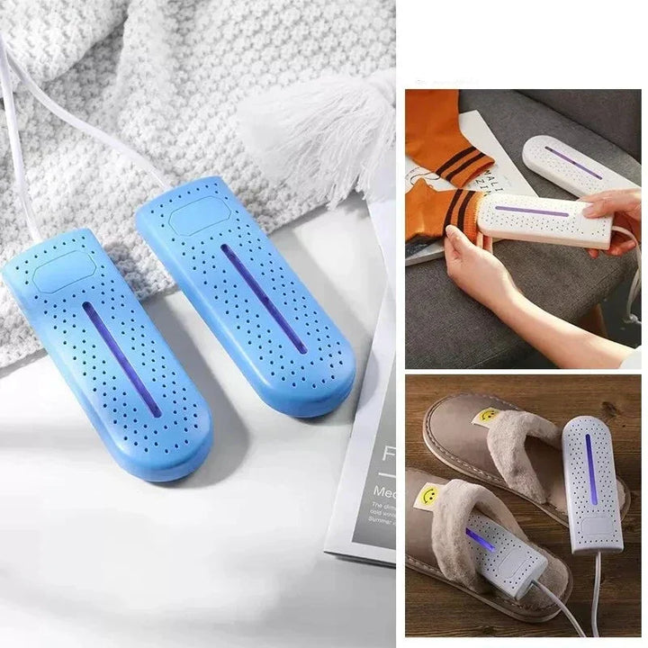Leistungsstarker UV-Sterilisator und Trockner für Sport- und Alltagsschuhe.