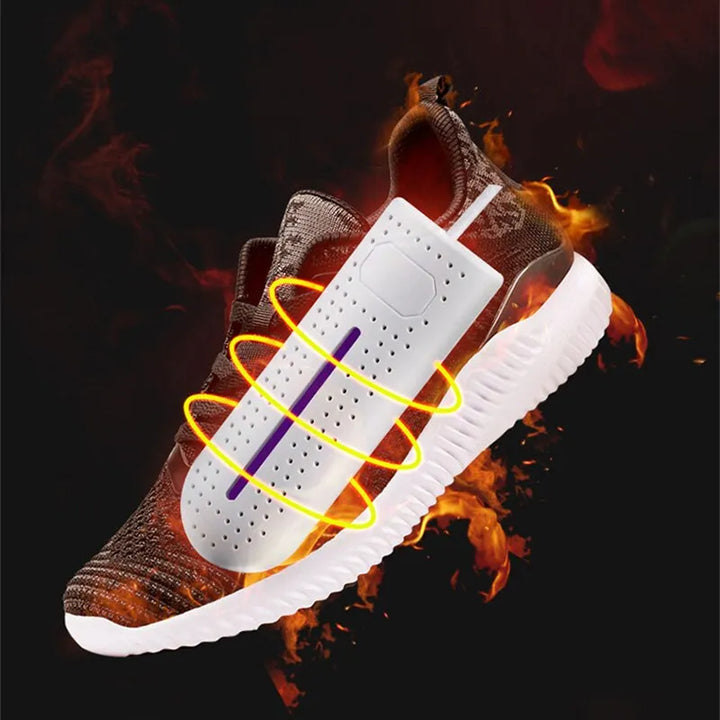 UV-Trocknungsgerät für Schuhe: Beseitigt Nässe und Keime effektiv.