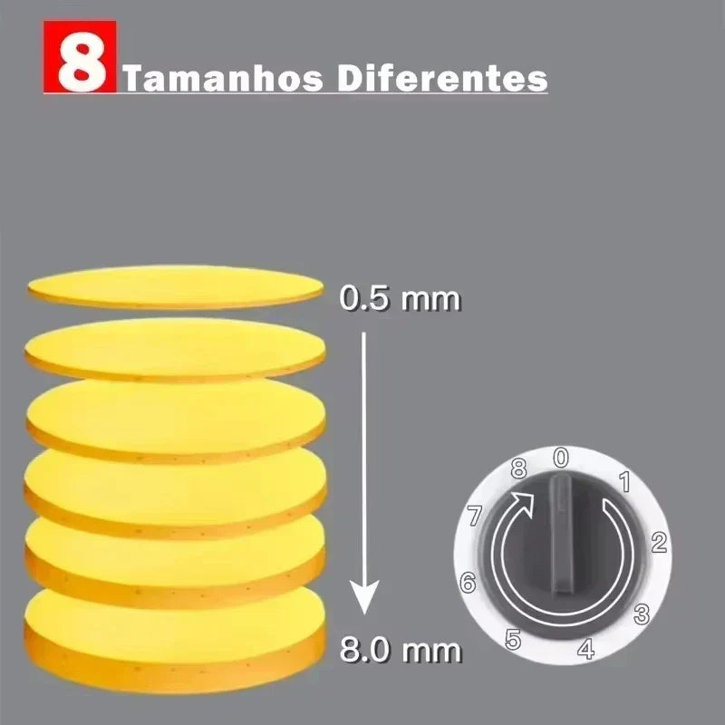 Gemüse schnell und sicher schneiden mit dem 5-in-1 Gemüseschneider VeggieChop Pro; ideal für Salate und Gerichte.