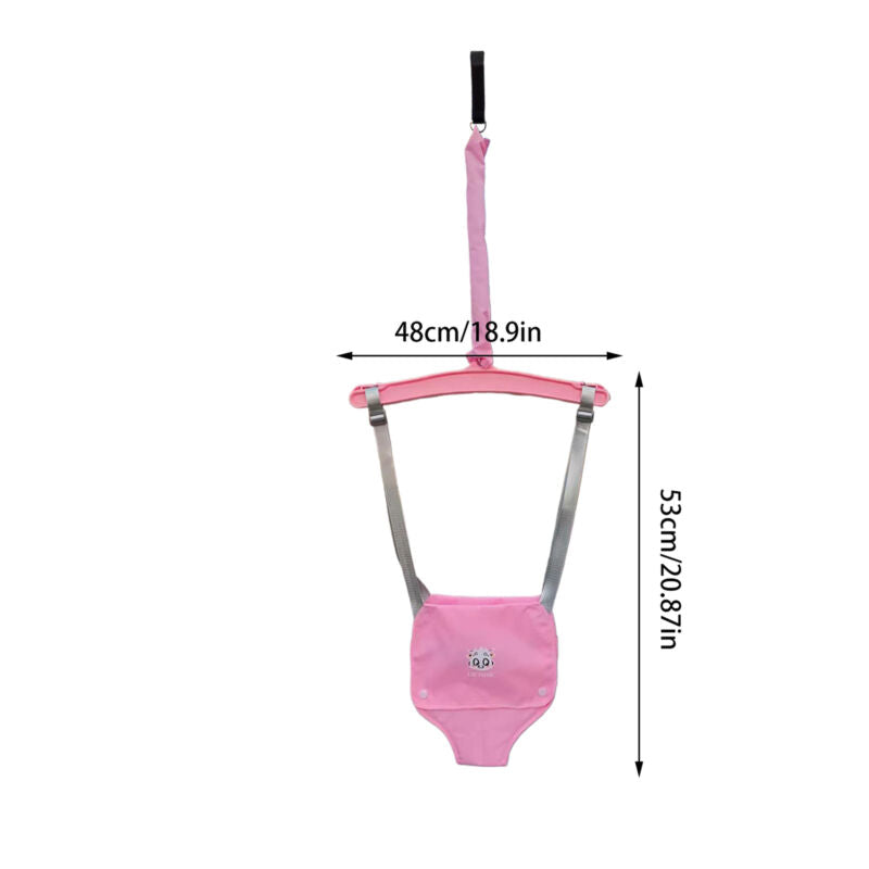 Komfortabler Babyspielzeug Türhopser mit ergonomischem Design. Ideale Babyausstattung für aktive Spielzeit.