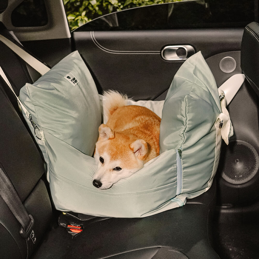 Wasserdichtes Hundeautositzbett, pflegeleicht & strapazierfähig für lange Haltbarkeit.
