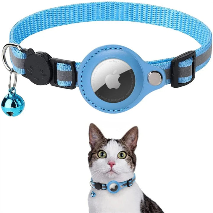 Farbenfrohes Katzenhalsband mit praktischem Sicherheitsverschluss. Für ein glückliches & sicheres Haustier.