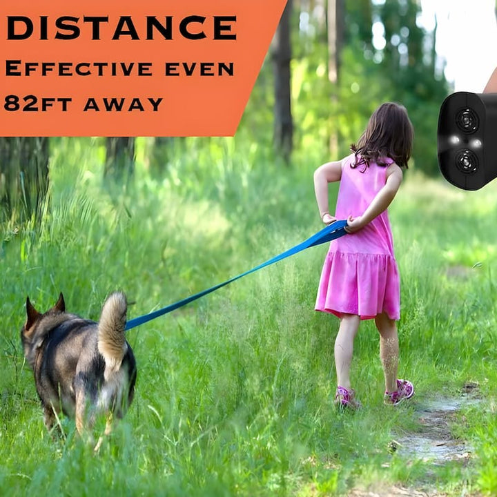 SilentPaw Ultraschall-Antibell-Gerät für Hunde & Katzen. Effiziente Tiererziehung & Verhaltenskorrektur.
